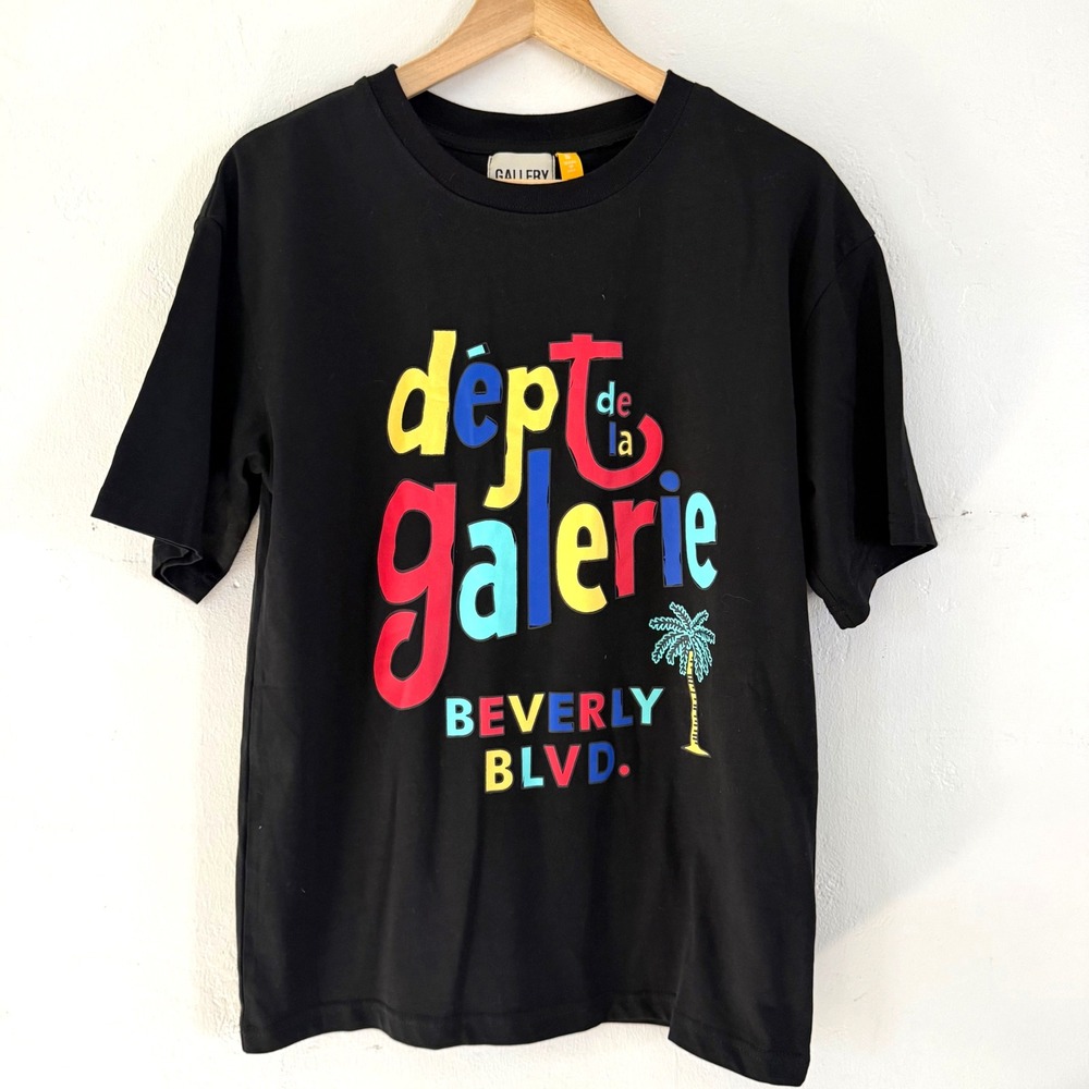 Gallery Dept. Beverly BLVD. Shirt Dept Da La‎ Galerie Black Size Small